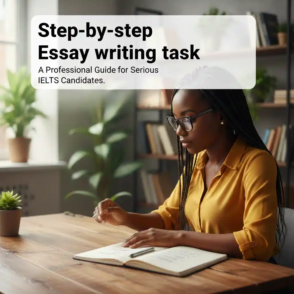 Step‑by‑Step Writing Task 1 Essay (Band 9): A Professional Guide for Serious IELTS Candidates